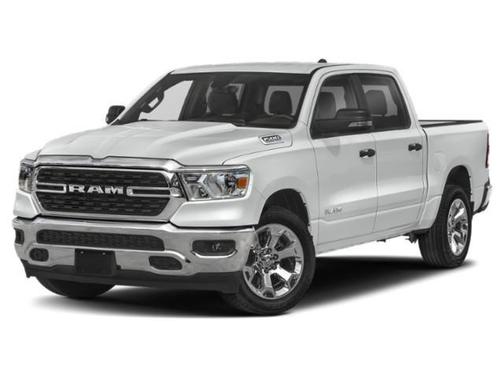 Bright White Clearcoat 2023 RAM 1500 Big Horn