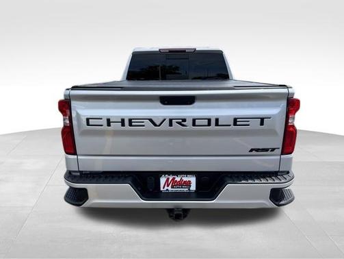 Silver Ice Metallic 2019 Chevrolet Silverado 1500 RST