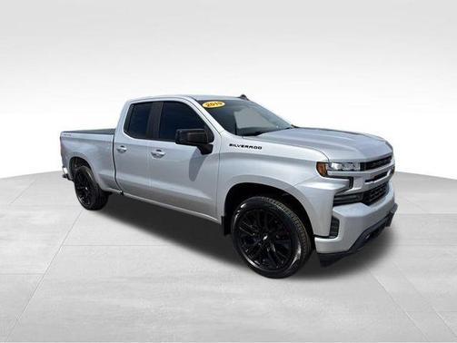 Silver Ice Metallic 2019 Chevrolet Silverado 1500 RST