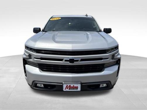 Silver Ice Metallic 2019 Chevrolet Silverado 1500 RST