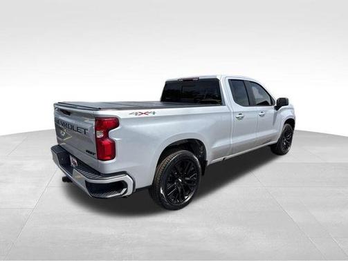Silver Ice Metallic 2019 Chevrolet Silverado 1500 RST