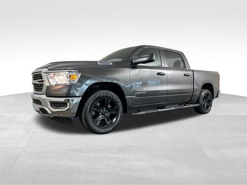 Granite Crystal Clearcoat Metallic 2024 RAM 1500 Big Horn/Lone Star
