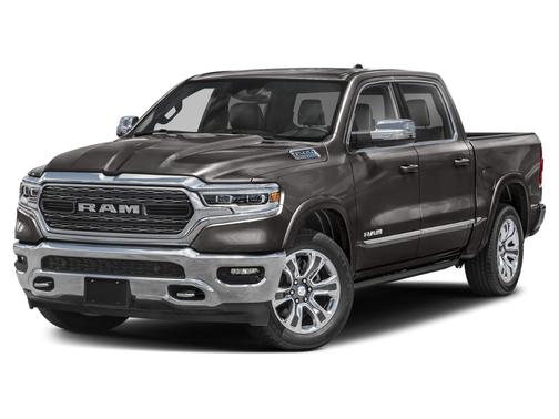 Granite Crystal Clearcoat Metallic 2024 RAM 1500 Big Horn/Lone Star