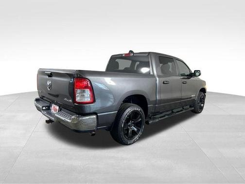 Granite Crystal Clearcoat Metallic 2024 RAM 1500 Big Horn/Lone Star