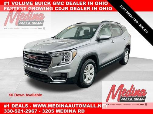2024 GMC Terrain SLE