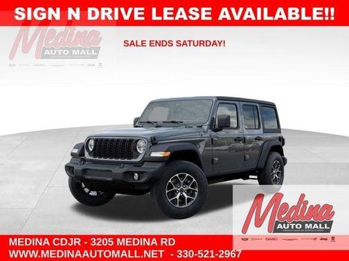 Anvil Clearcoat 2026 Jeep Wrangler Sport
