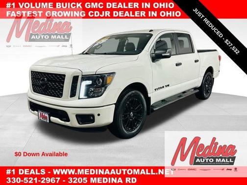 2019 Nissan Titan SV