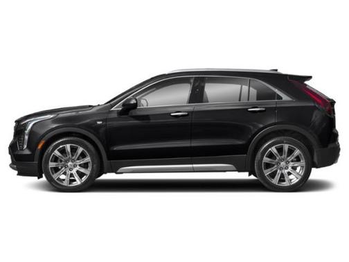 Stellar Black Metallic 2021 Cadillac XT4 Luxury