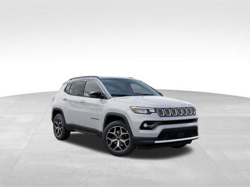 Bright White Clearcoat 2026 Jeep Compass Limited