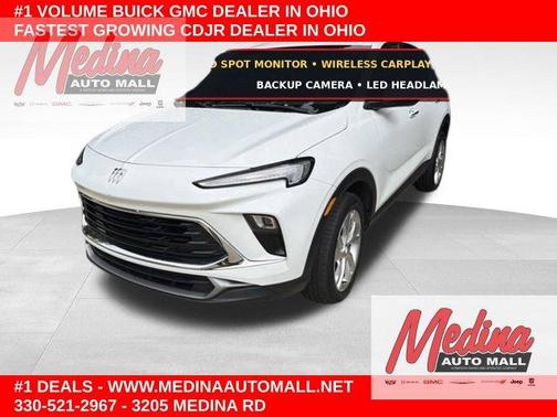 Summit White 2024 Buick Encore GX Preferred