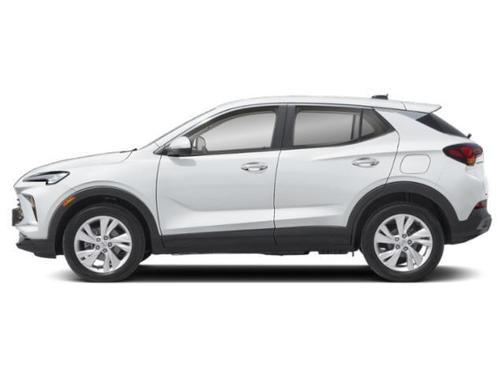 Summit White 2024 Buick Encore GX Preferred