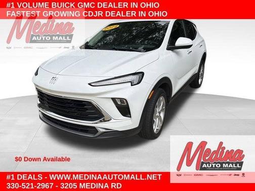 Summit White 2024 Buick Encore GX Preferred