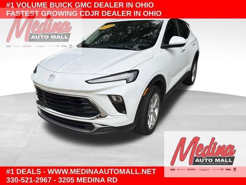 Summit White 2024 Buick Encore GX Preferred