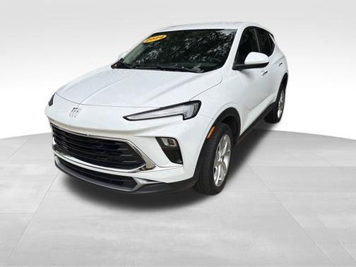 Summit White 2024 Buick Encore GX Preferred