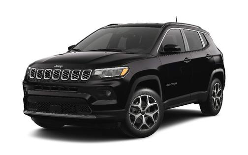 Diamond Black 2026 Jeep Compass Limited
