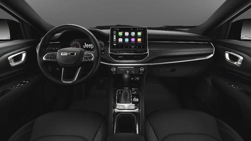 Diamond Black 2026 Jeep Compass Limited