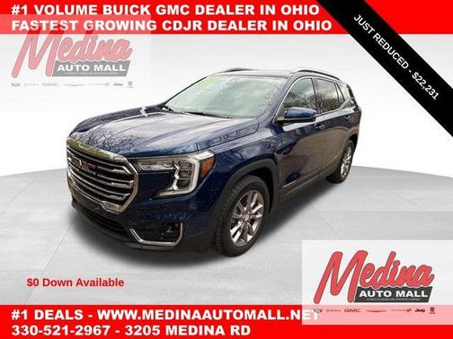 2022 GMC Terrain SLT