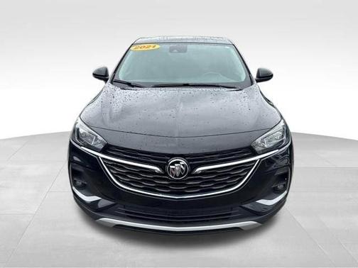Ebony Twilight Metallic 2021 Buick Encore GX Preferred