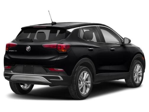 Ebony Twilight Metallic 2021 Buick Encore GX Preferred