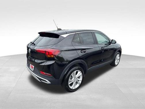 Ebony Twilight Metallic 2021 Buick Encore GX Preferred