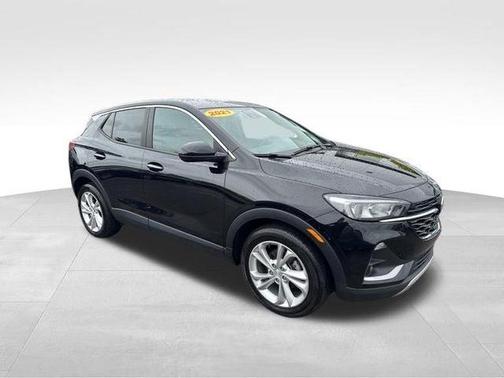 Ebony Twilight Metallic 2021 Buick Encore GX Preferred