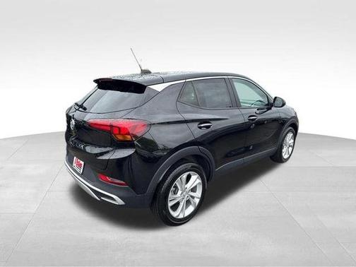 Ebony Twilight Metallic 2021 Buick Encore GX Preferred