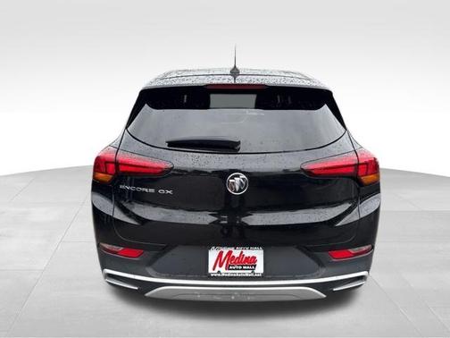 Ebony Twilight Metallic 2021 Buick Encore GX Preferred