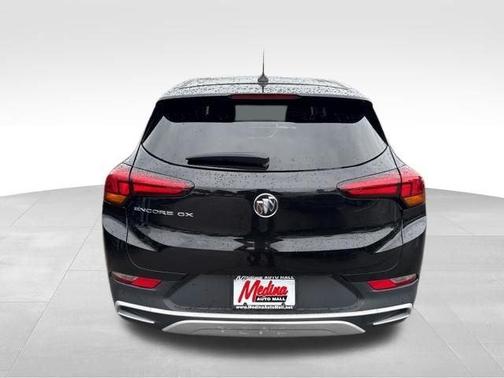 Ebony Twilight Metallic 2021 Buick Encore GX Preferred
