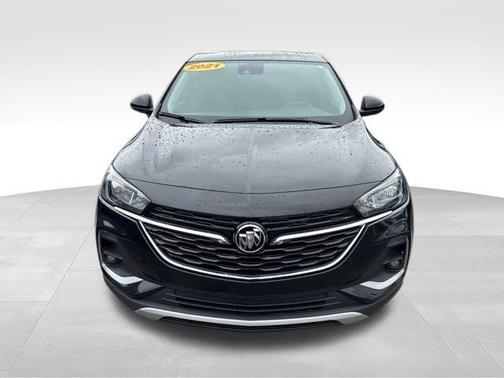 Ebony Twilight Metallic 2021 Buick Encore GX Preferred