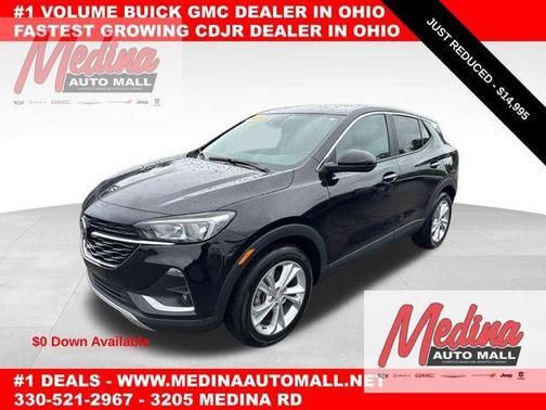 Ebony Twilight Metallic 2021 Buick Encore GX Preferred