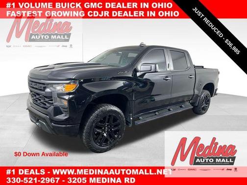 2022 Chevrolet Silverado 1500 Custom Trail Boss
