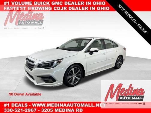 2018 Subaru Legacy 2.5i Limited