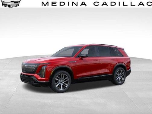 Radiant Red 2026 Cadillac VISTIQ Sport