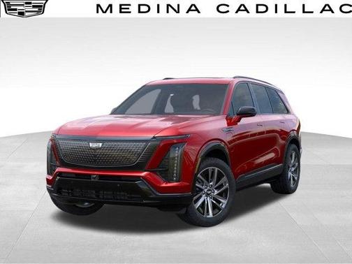Radiant Red 2026 Cadillac VISTIQ Sport