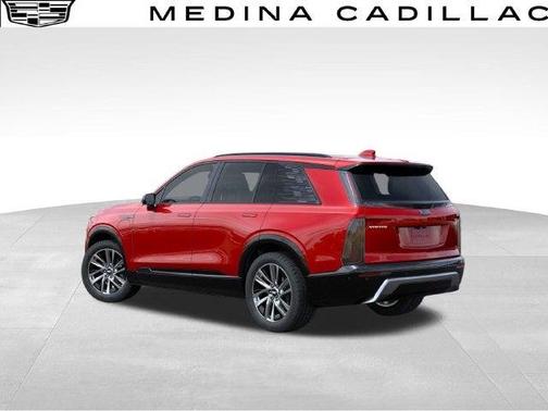 Radiant Red 2026 Cadillac VISTIQ Sport