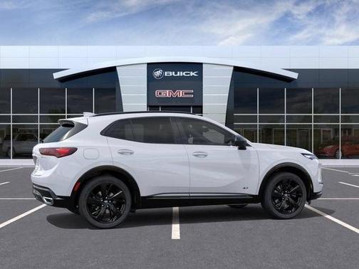 Summit White 2026 Buick Envision Sport Touring
