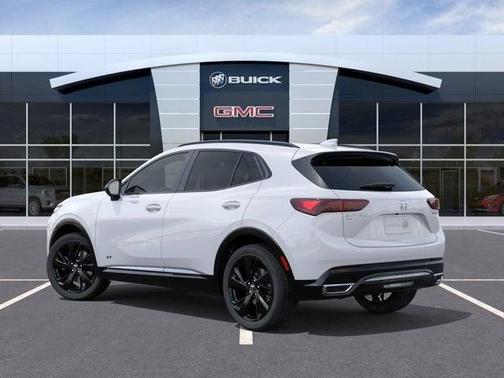 Summit White 2026 Buick Envision Sport Touring