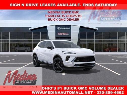 Summit White 2026 Buick Envision Sport Touring