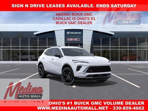 Summit White 2026 Buick Envision Sport Touring