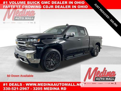 2019 Chevrolet Silverado 1500 LTZ