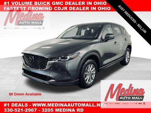 2022 Mazda CX-5 2.5 S Preferred Package