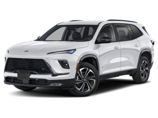 White Frost Tri-Coat 2025 Buick Enclave Sport Touring