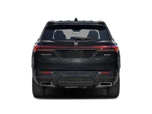 White Frost Tri-Coat 2025 Buick Enclave Sport Touring