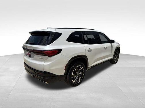 White Frost Tri-Coat 2025 Buick Enclave Sport Touring