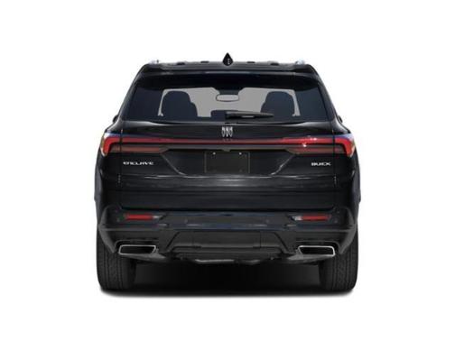 White Frost Tri-Coat 2025 Buick Enclave Sport Touring