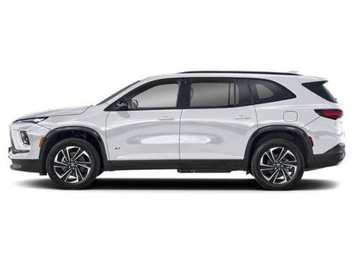 White Frost Tri-Coat 2025 Buick Enclave Sport Touring