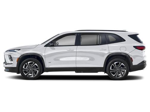White Frost Tri-Coat 2025 Buick Enclave Sport Touring