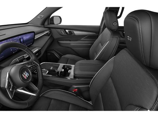 White Frost Tri-Coat 2025 Buick Enclave Sport Touring