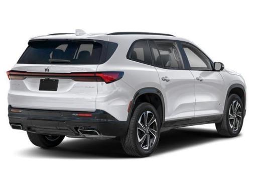 White Frost Tri-Coat 2025 Buick Enclave Sport Touring