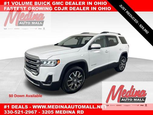 2023 GMC Acadia SLE
